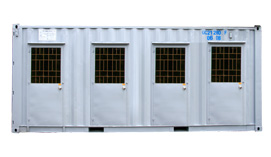 Container vệ sinh 20Feet - Container Tân Thanh - Công Ty Cổ Phần Thương Mại Cơ Khí Tân Thanh